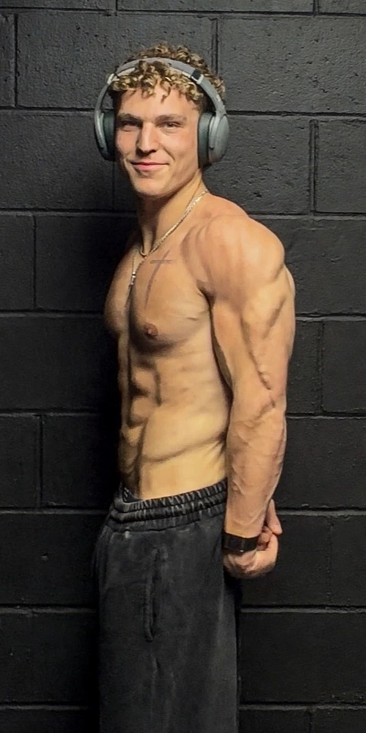 Eric after his transformation